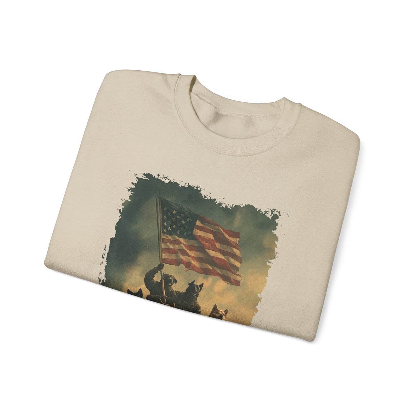 Barking for Liberty Sweatshirt