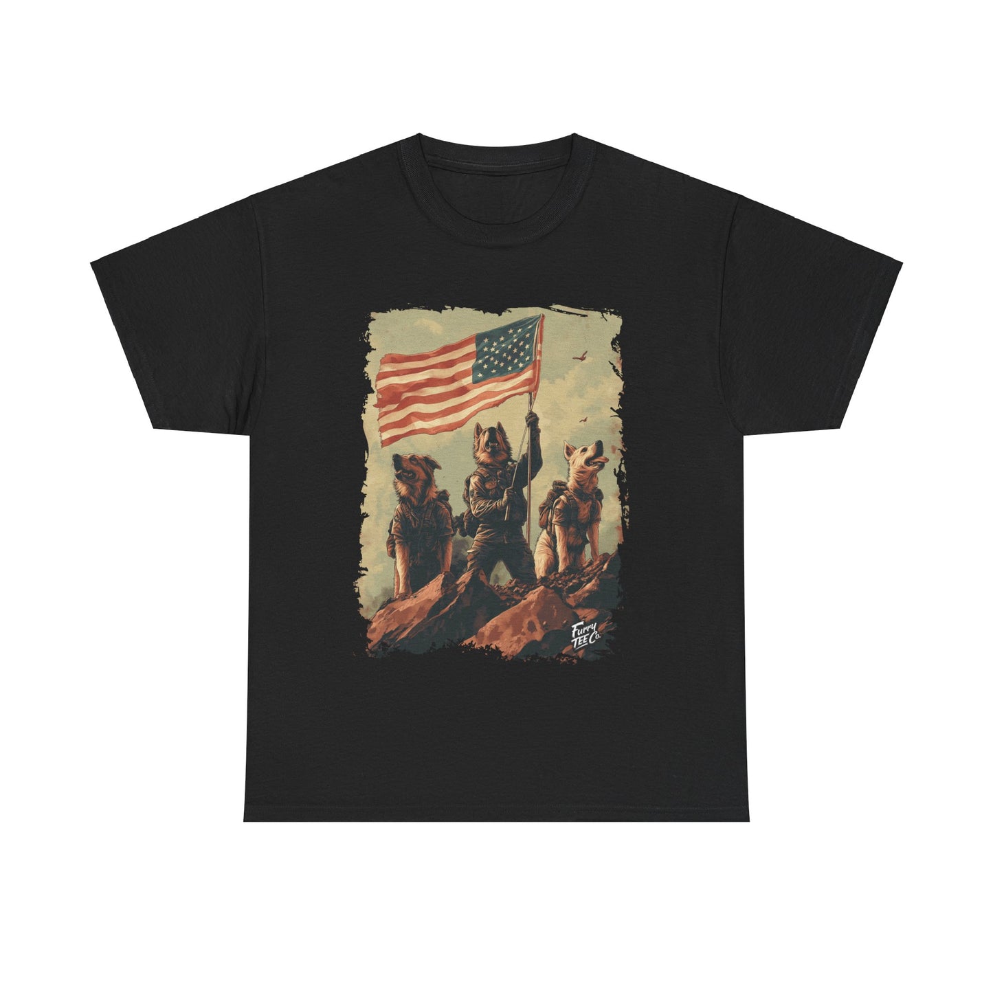 Dogs of Honor Tee