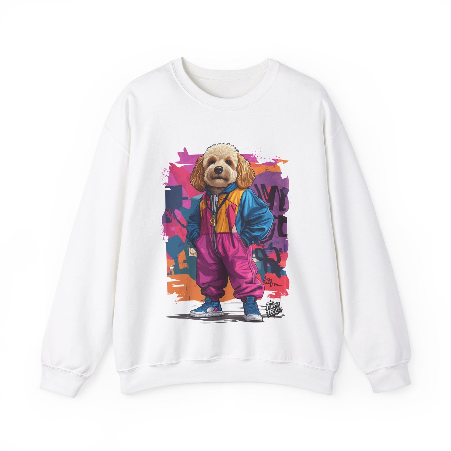 Fur-ever 80's Sweatshirt