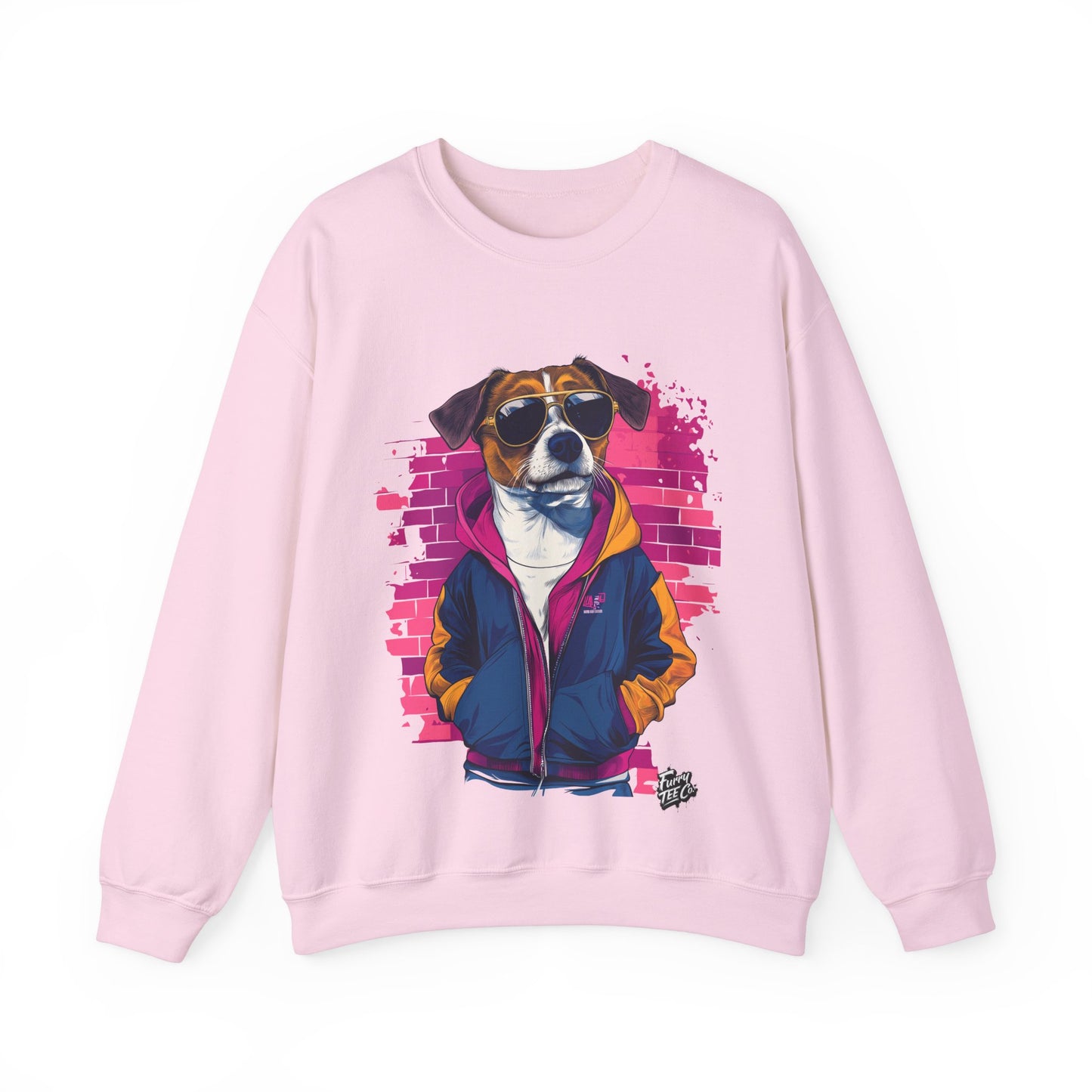 Retro Ruffs Sweatshirt