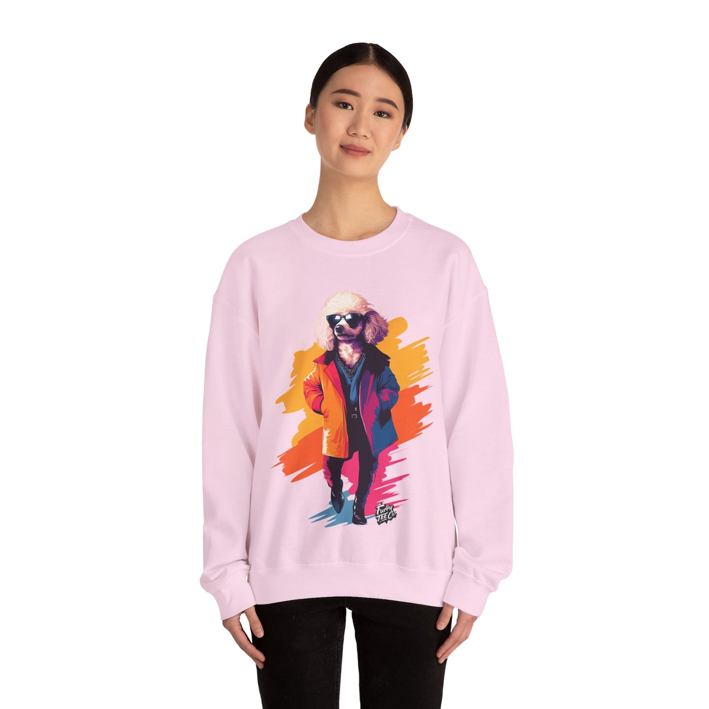 Totally Rad Paws Sweatshirt