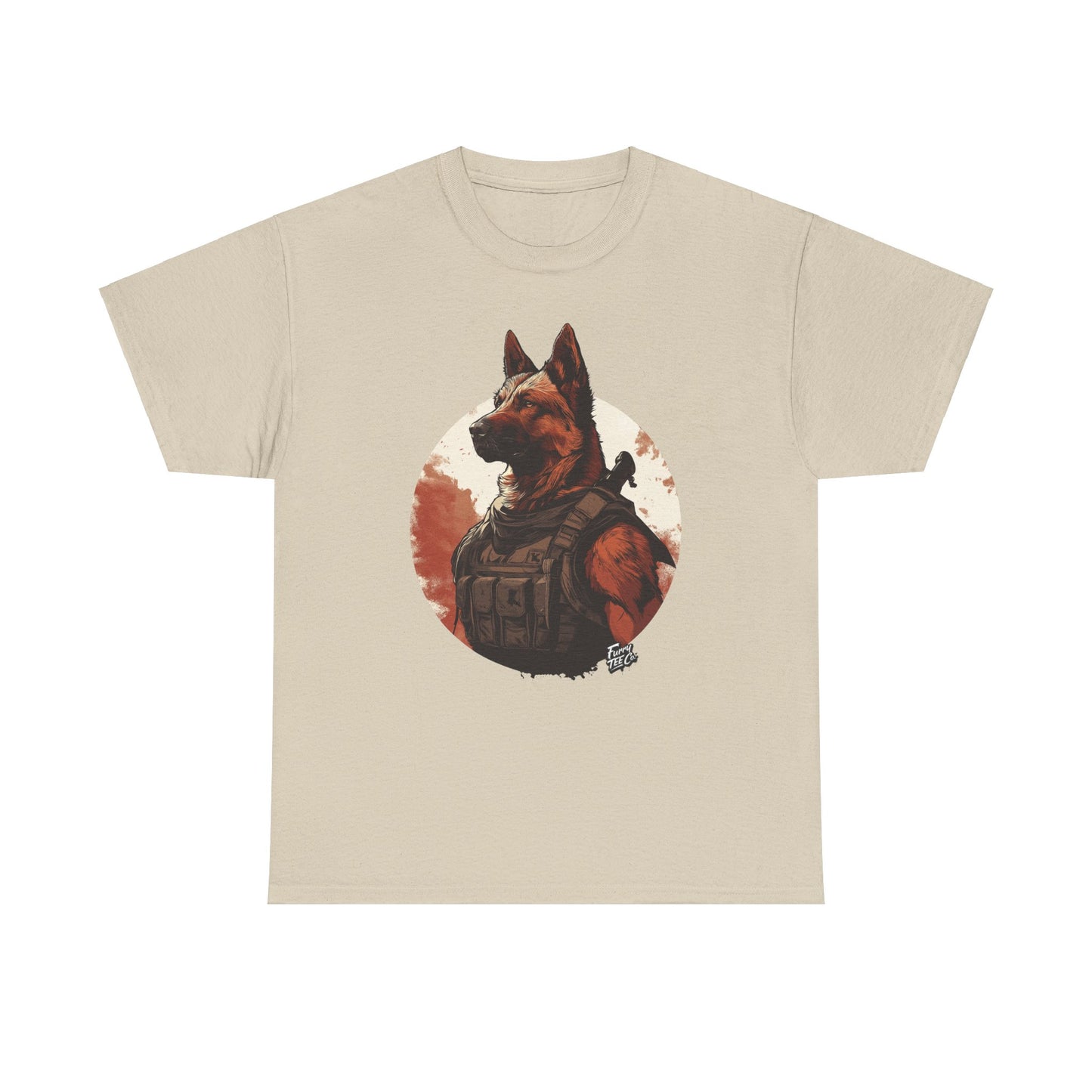 K9 Commando Tee