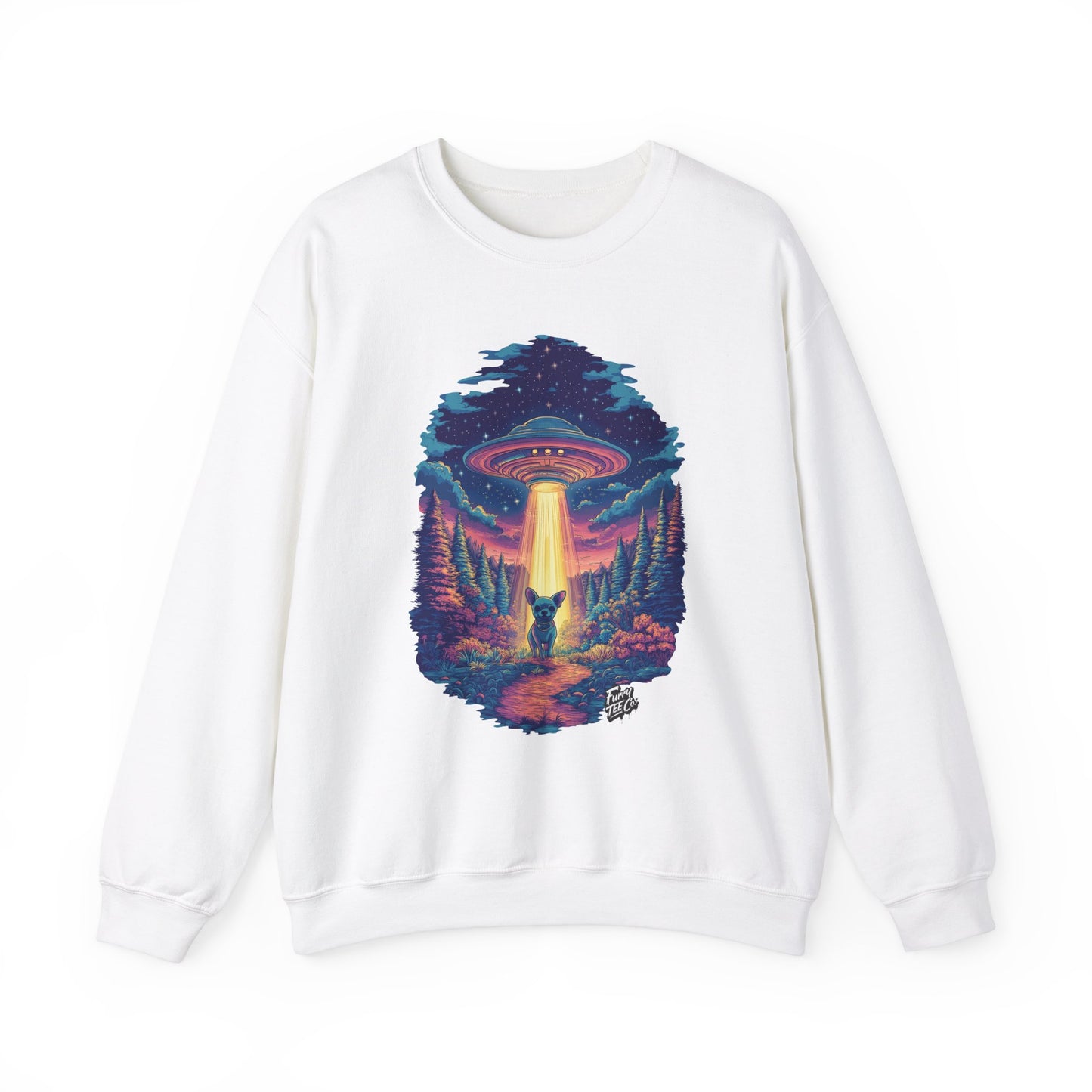 Extraterrestrial Tails Sweatshirt