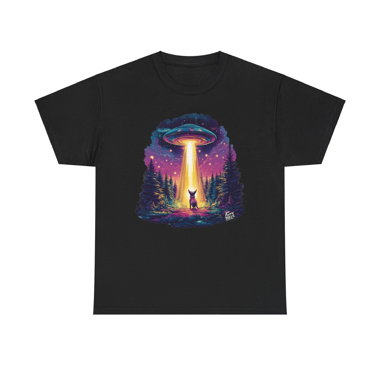 Beam Me Up Pup Tee