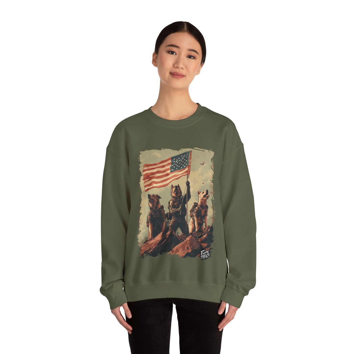 Dogs of Honor Sweatshirt