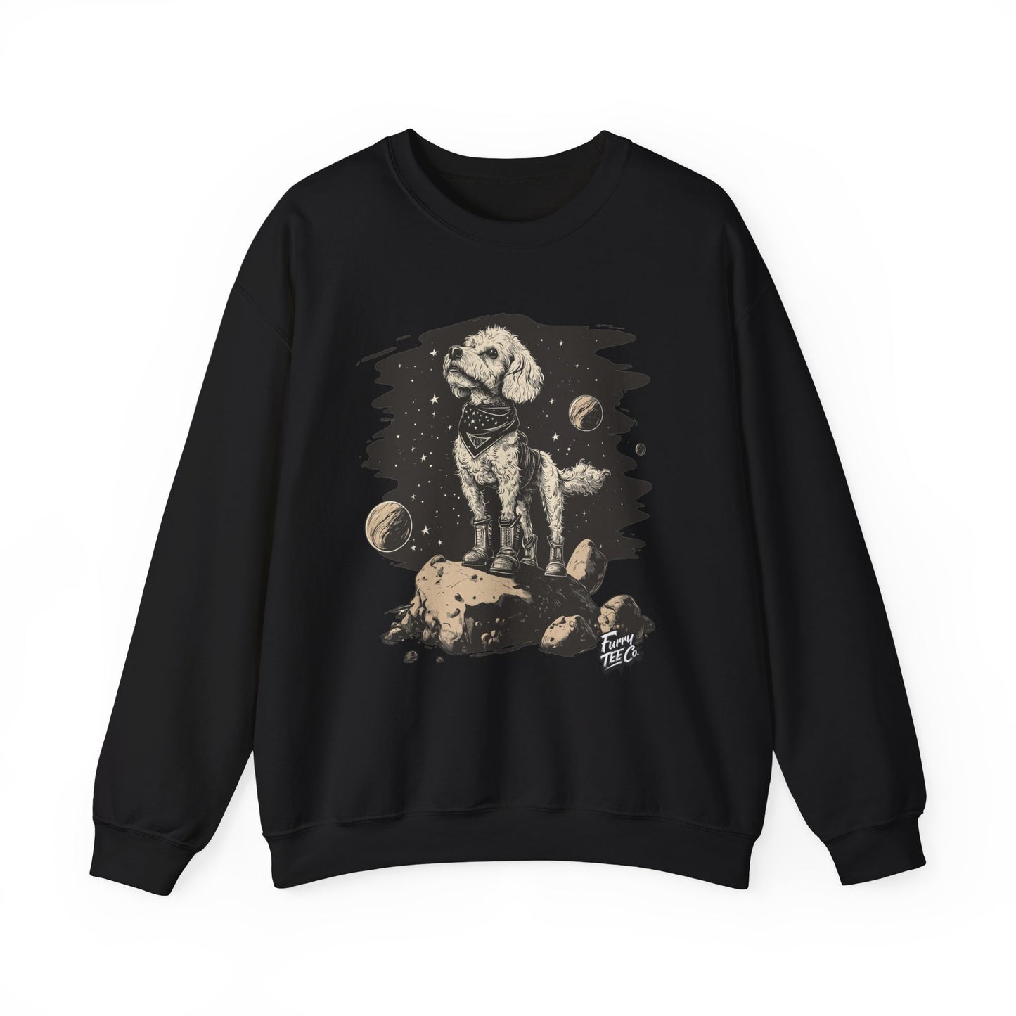 Cosmic Paws Sweatshirt