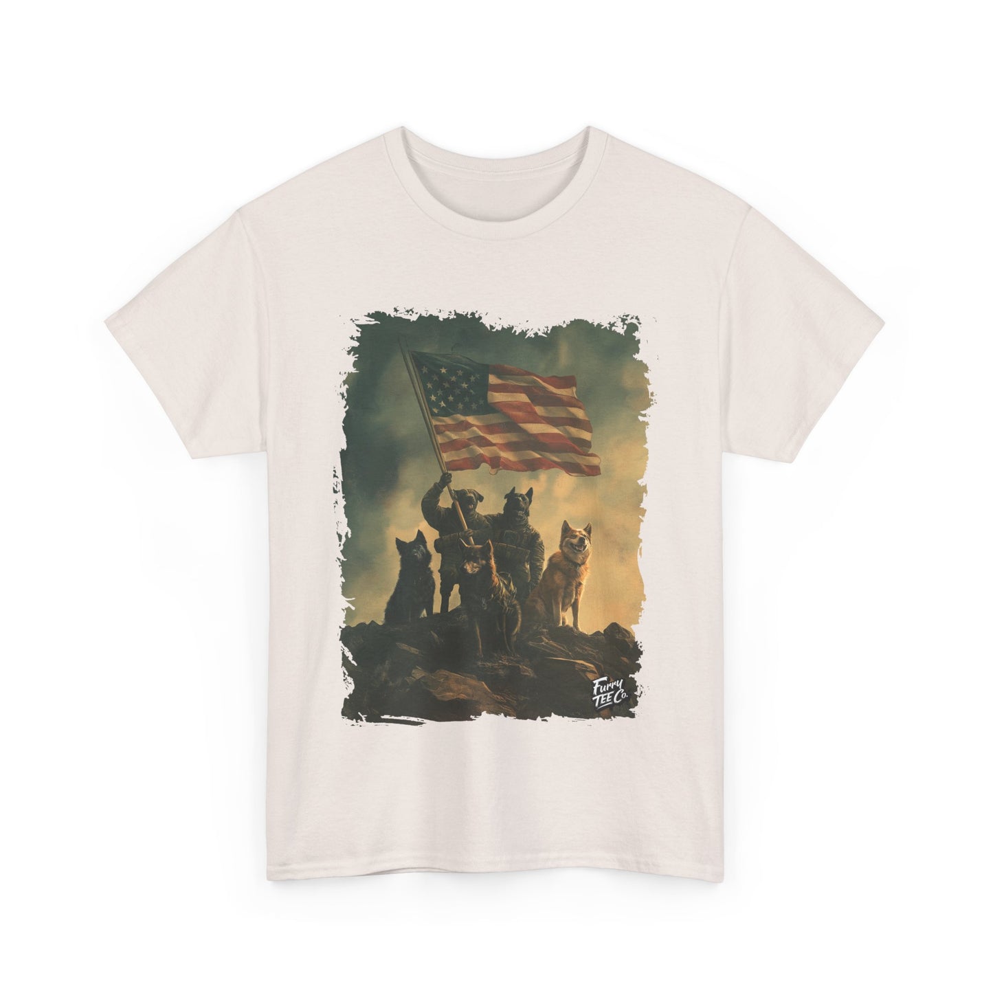 Barking for Liberty Tee