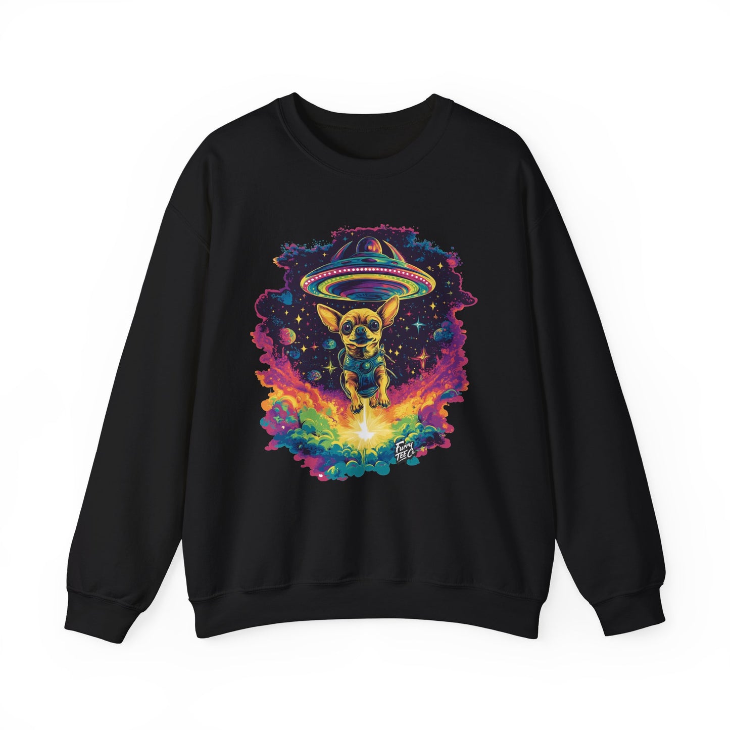 Alien Pup-Napping Sweatshirt