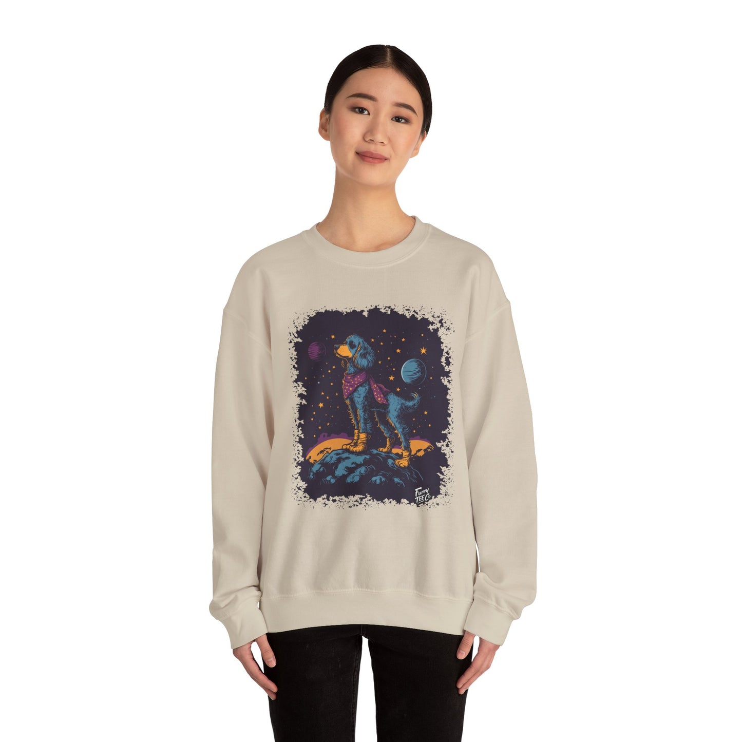 Paws Beyond The Stars Sweatshirt