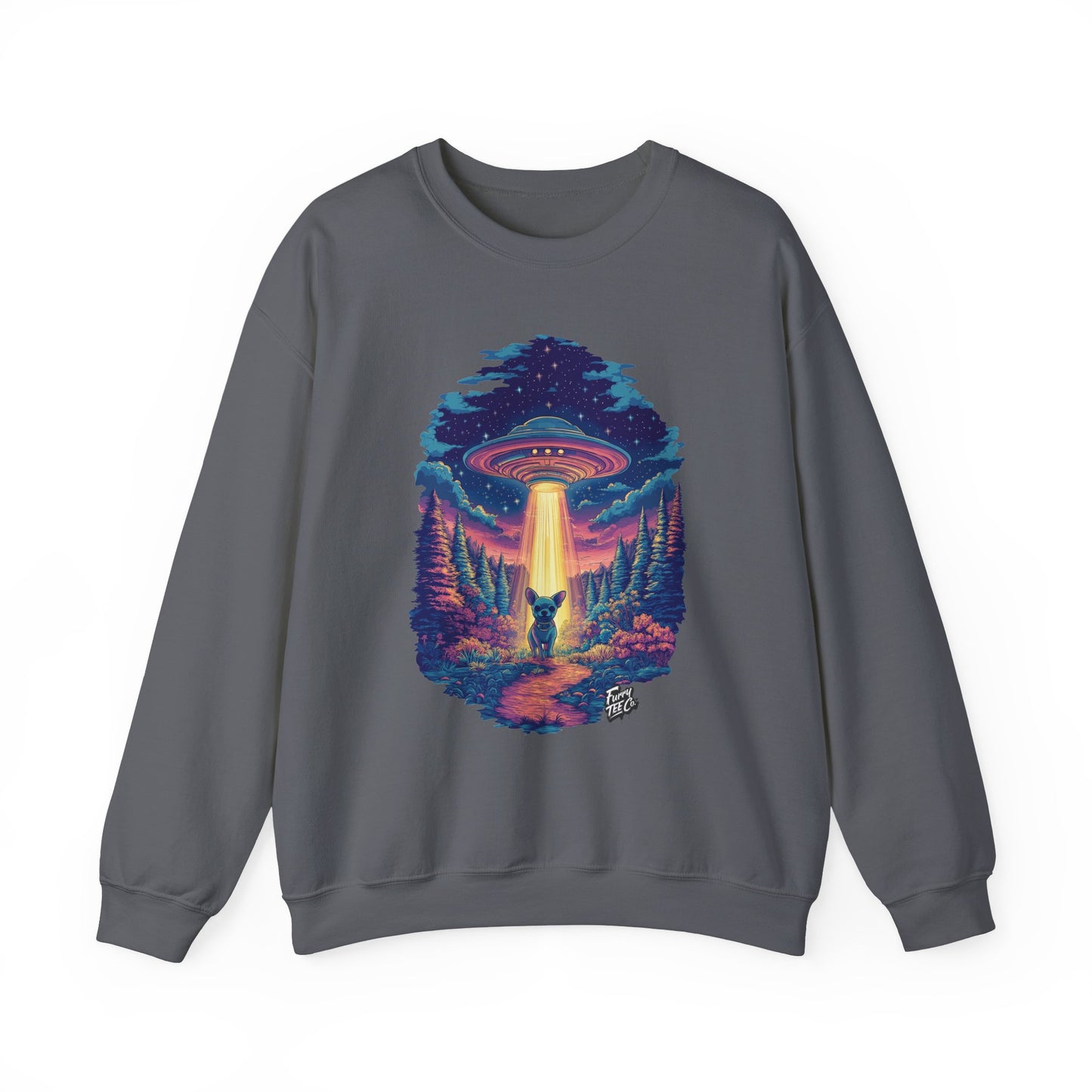 Extraterrestrial Tails Sweatshirt