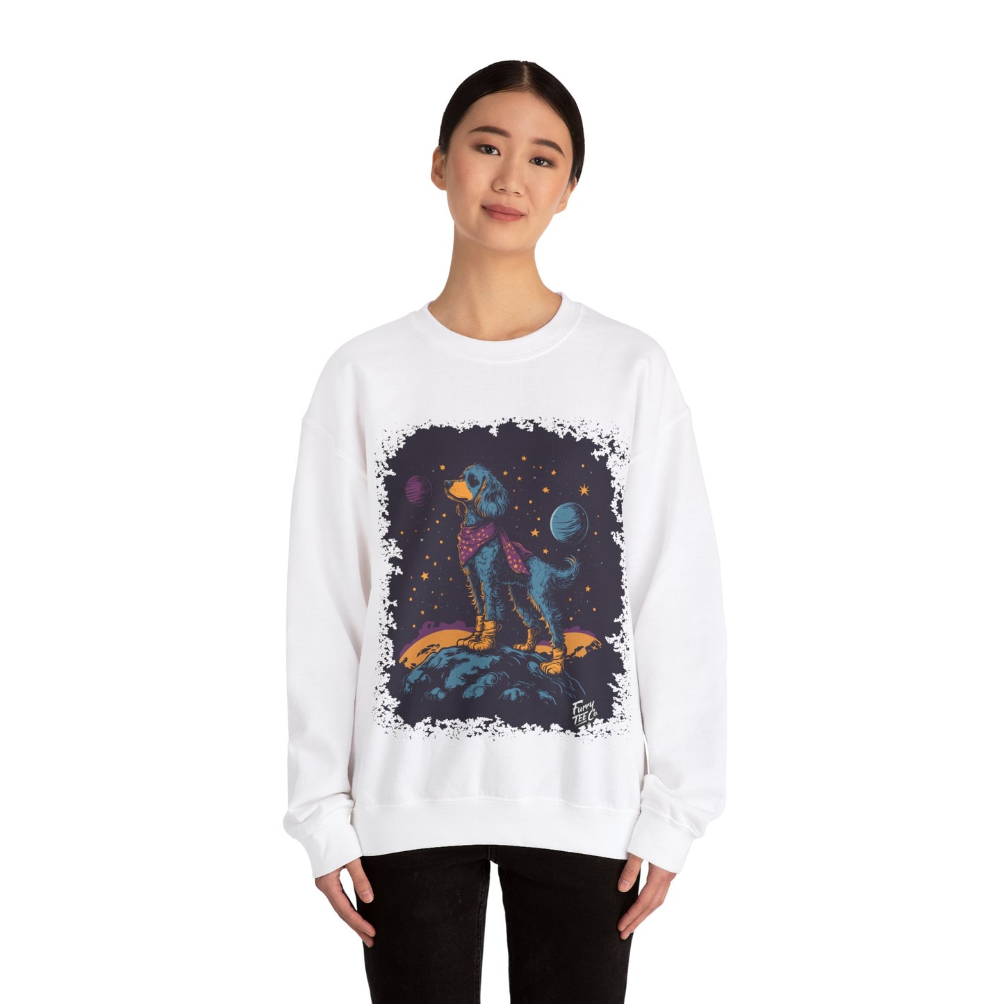 Paws Beyond The Stars Sweatshirt