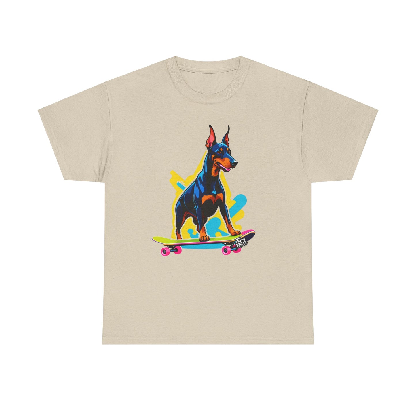 Woof in the Halfpipe Tee