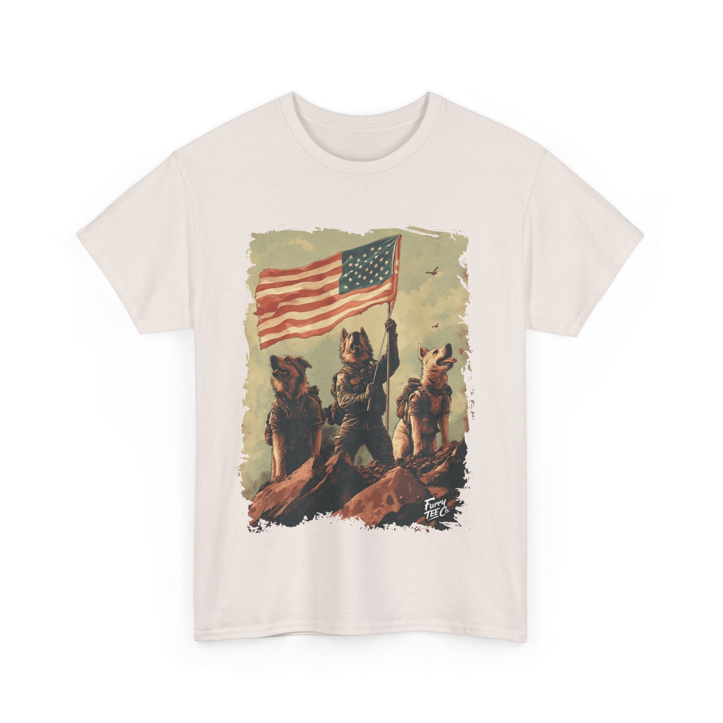 Dogs of Honor Tee