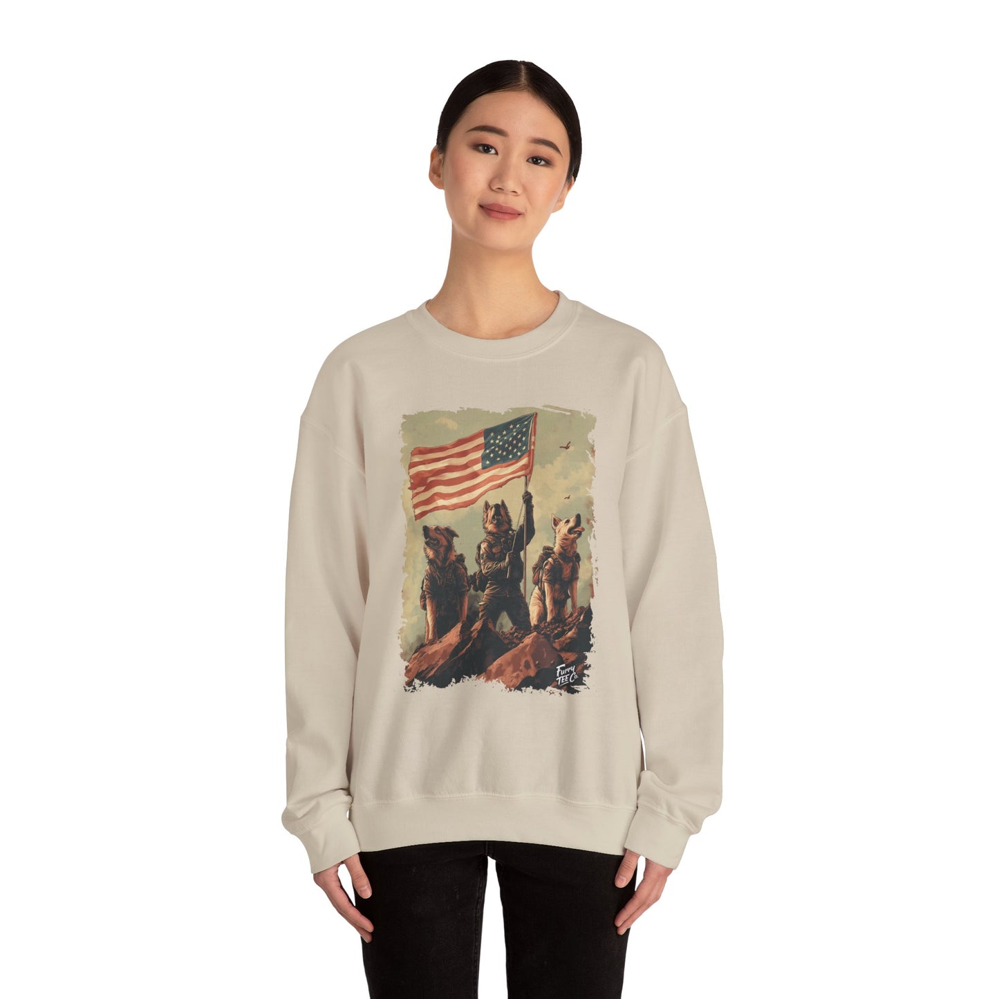 Dogs of Honor Sweatshirt