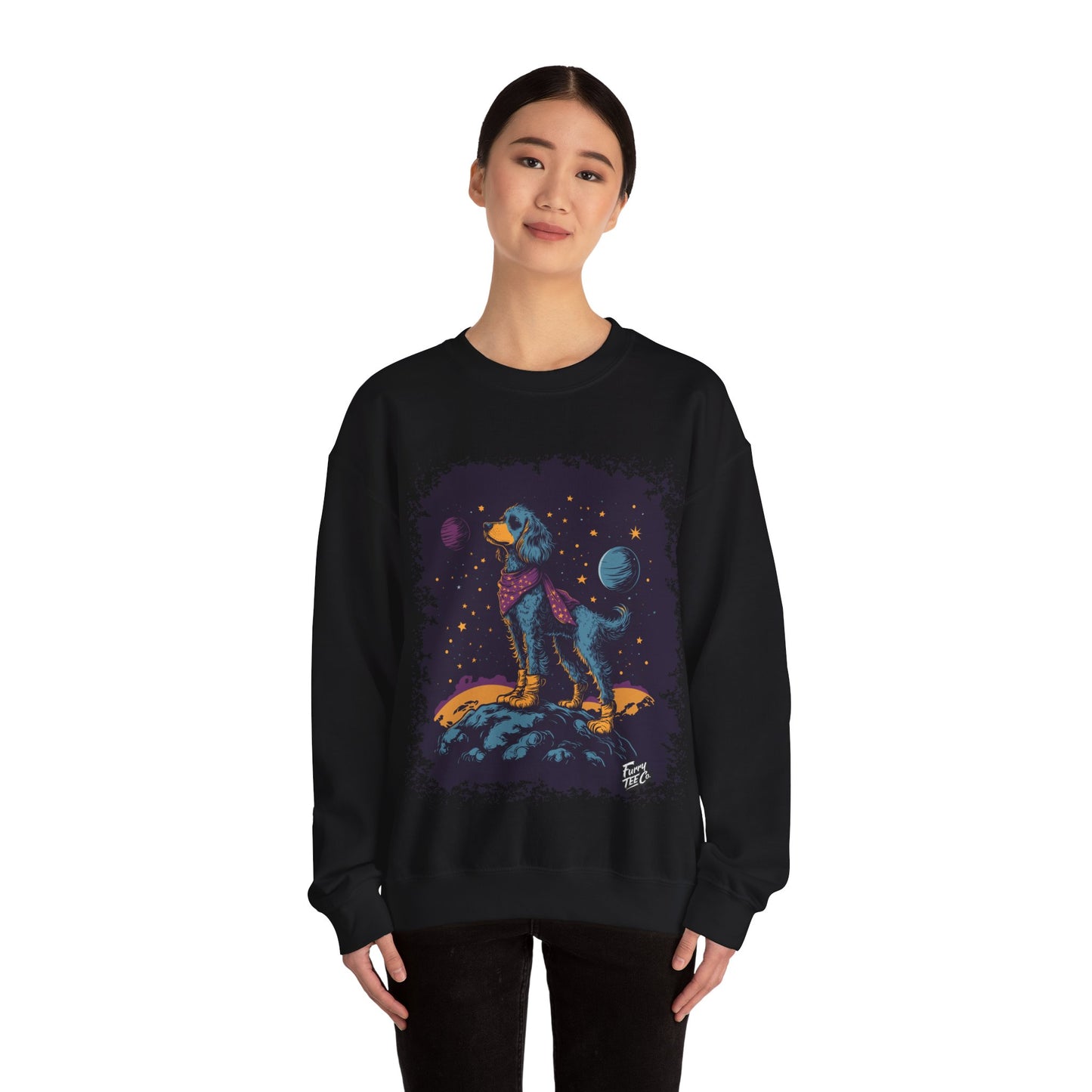 Paws Beyond The Stars Sweatshirt