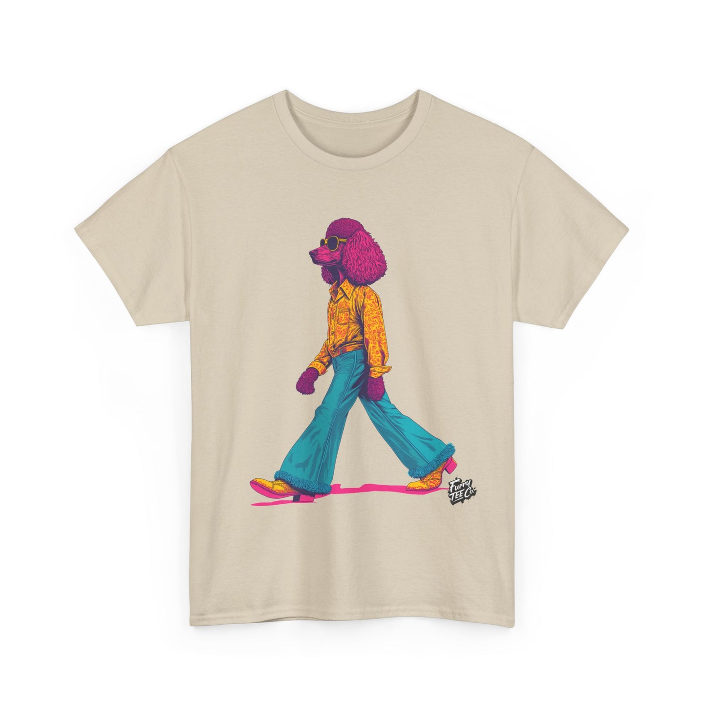 Funky Pup Fever Tee