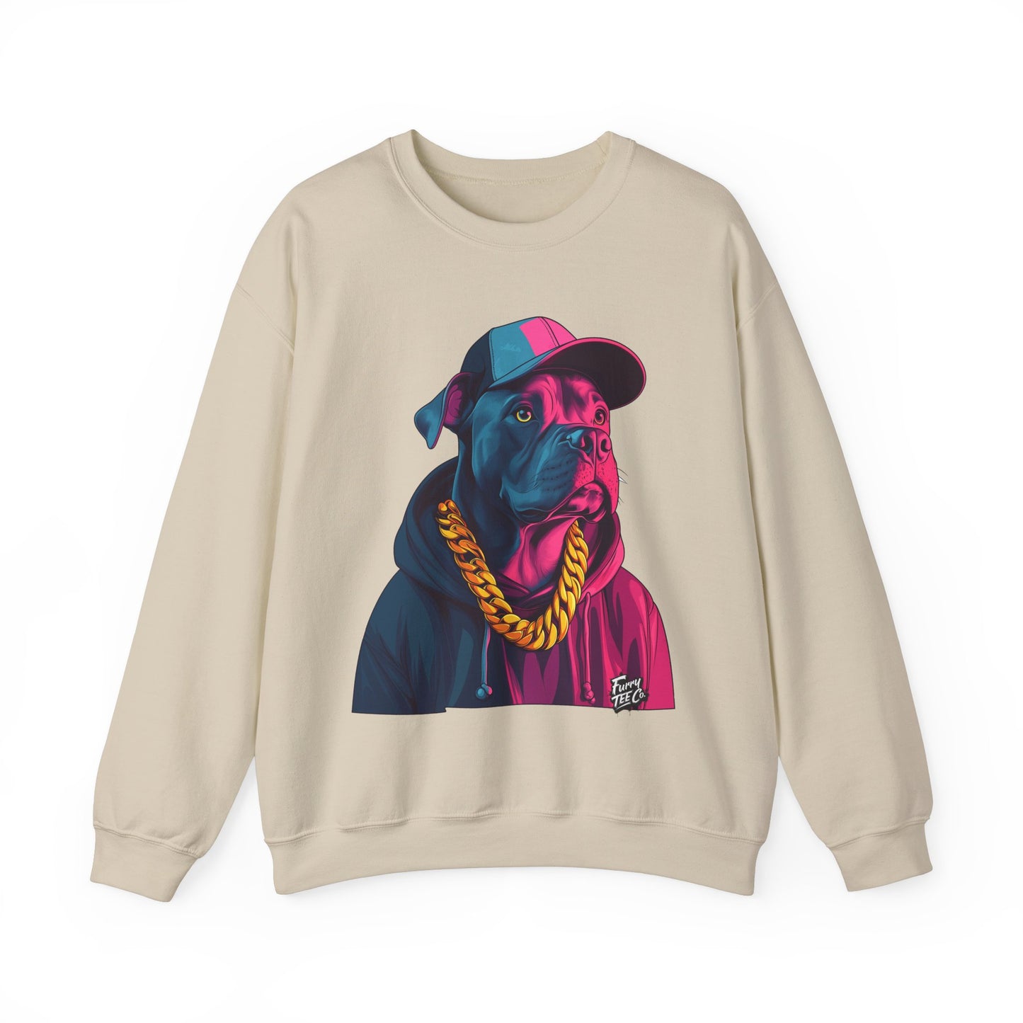 Paw-ty Like A Rap Star Sweatshirt