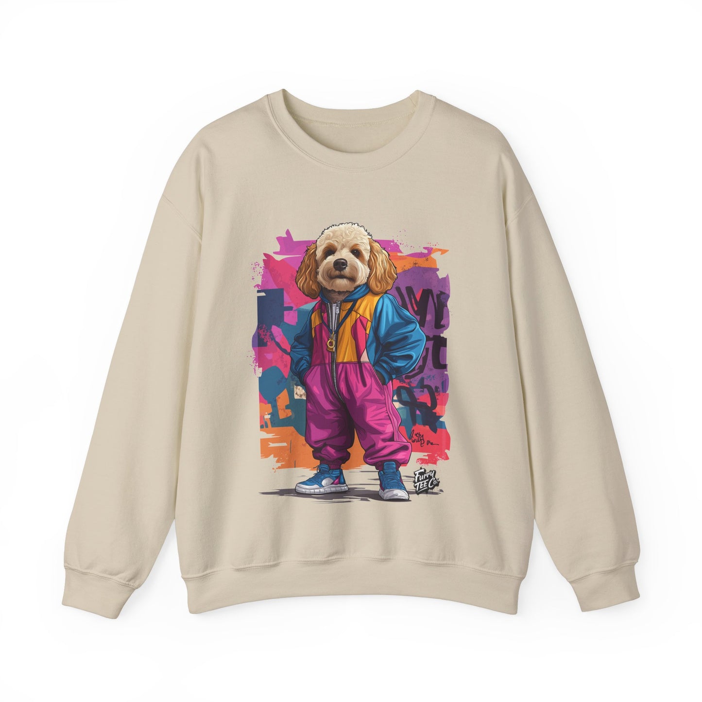 Fur-ever 80's Sweatshirt