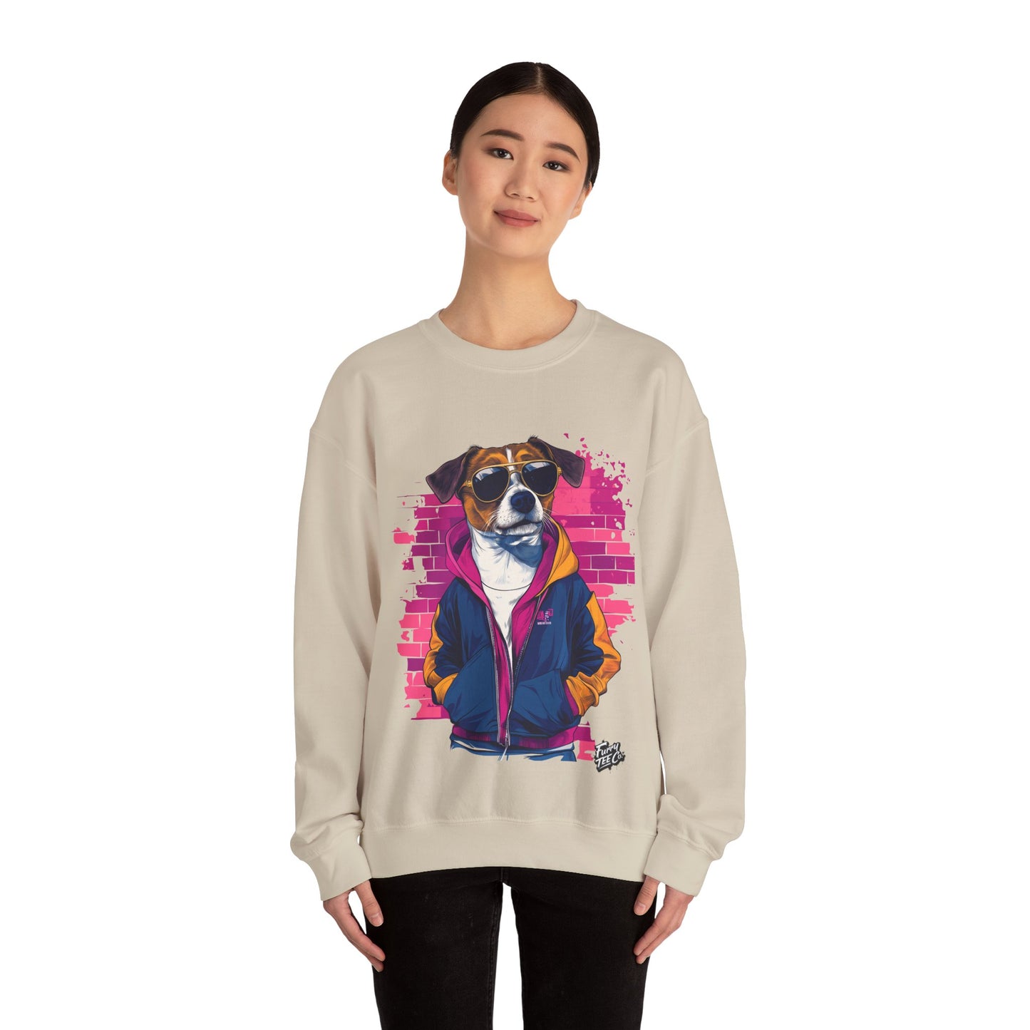 Retro Ruffs Sweatshirt