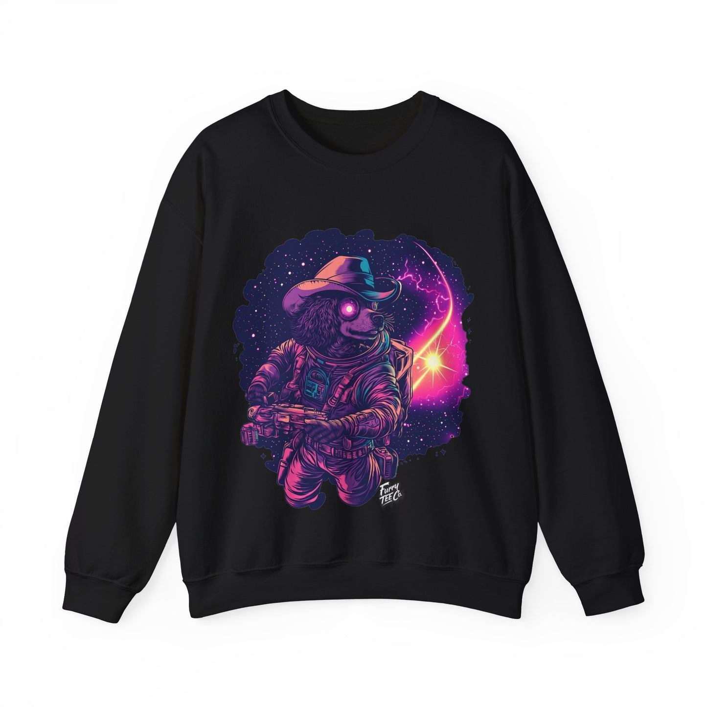 Fur-ocious Space Explorer Sweatshirt