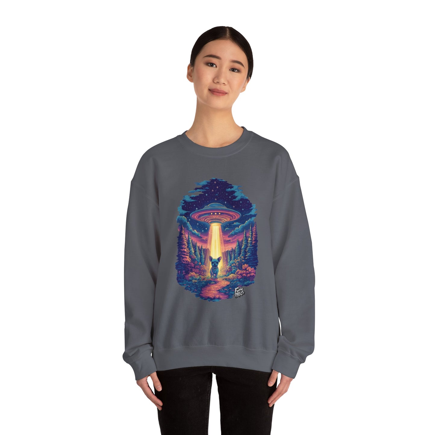 Extraterrestrial Tails Sweatshirt