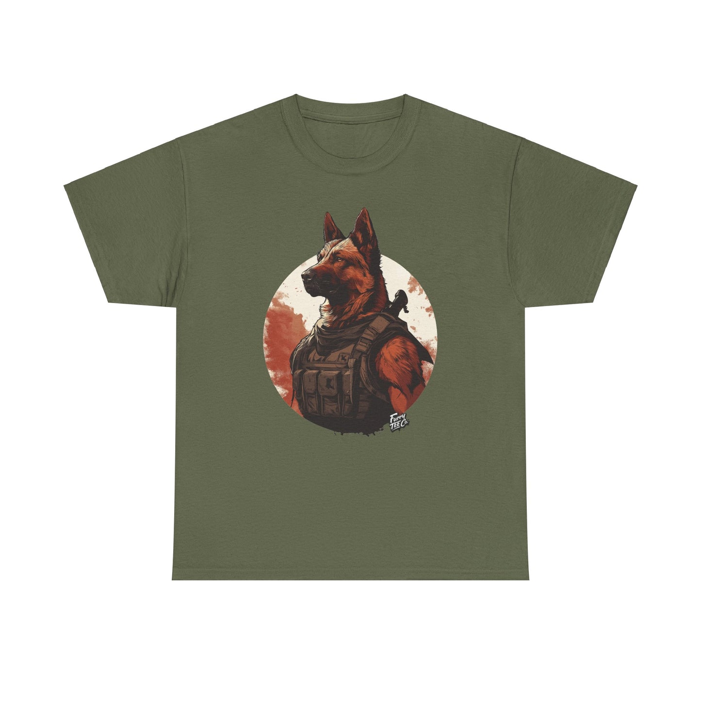 K9 Commando Tee