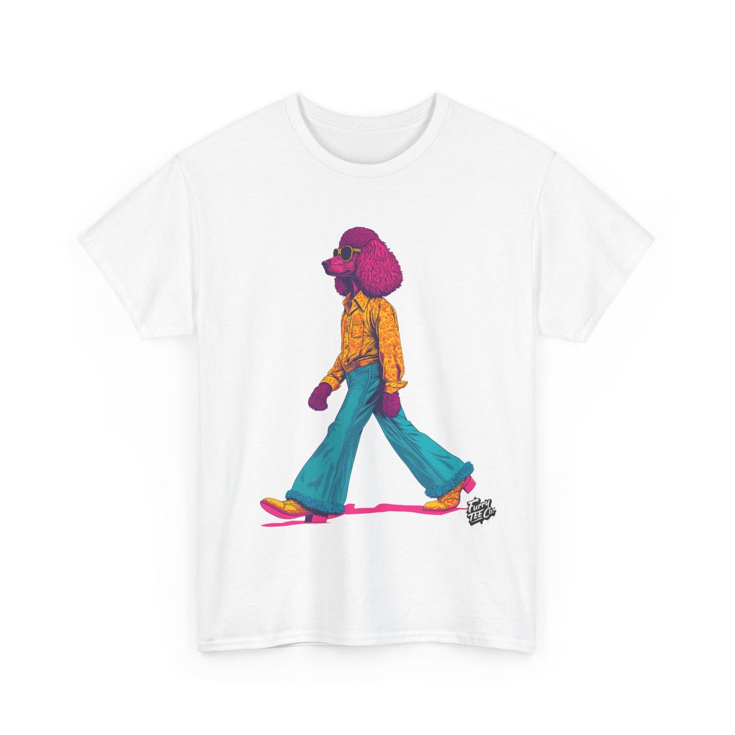 Funky Pup Fever Tee