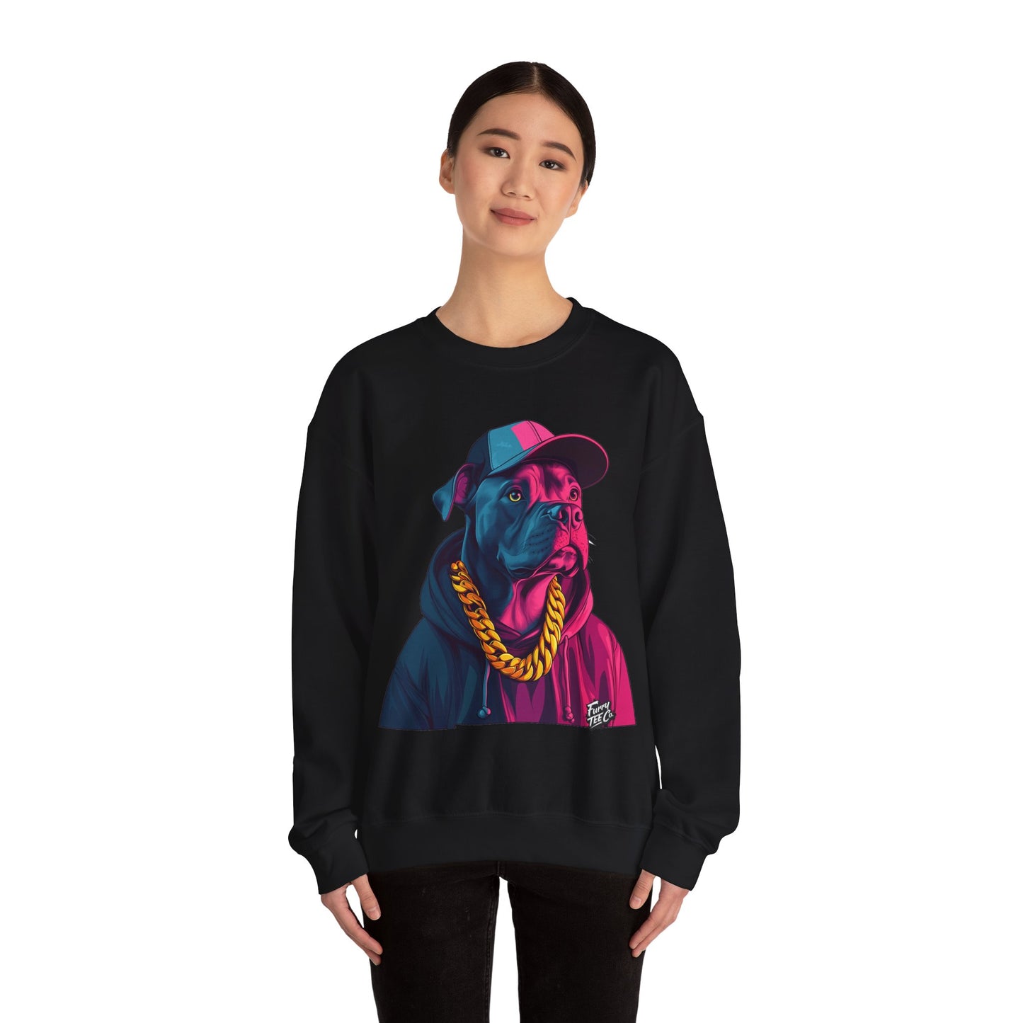 Paw-ty Like A Rap Star Sweatshirt