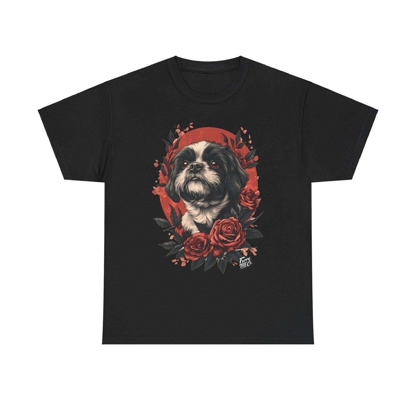 Shih Tzu in Bloom Tee