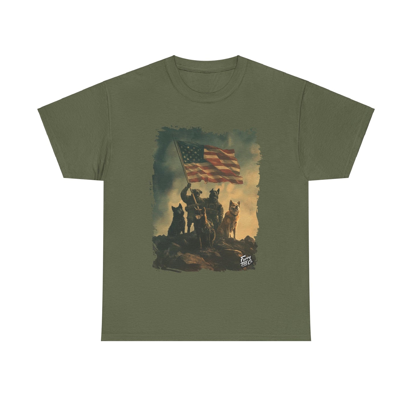 Barking for Liberty Tee