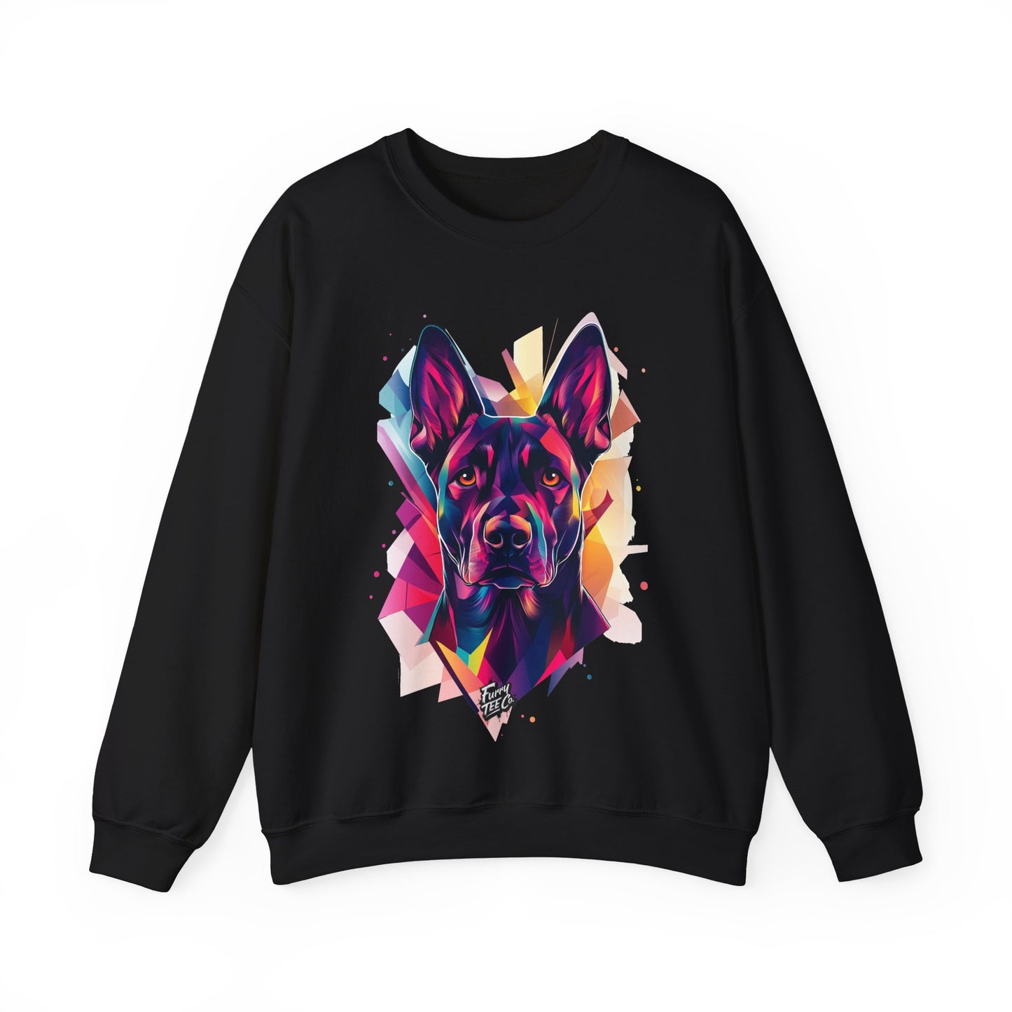 Furry Fragments Sweatshirt