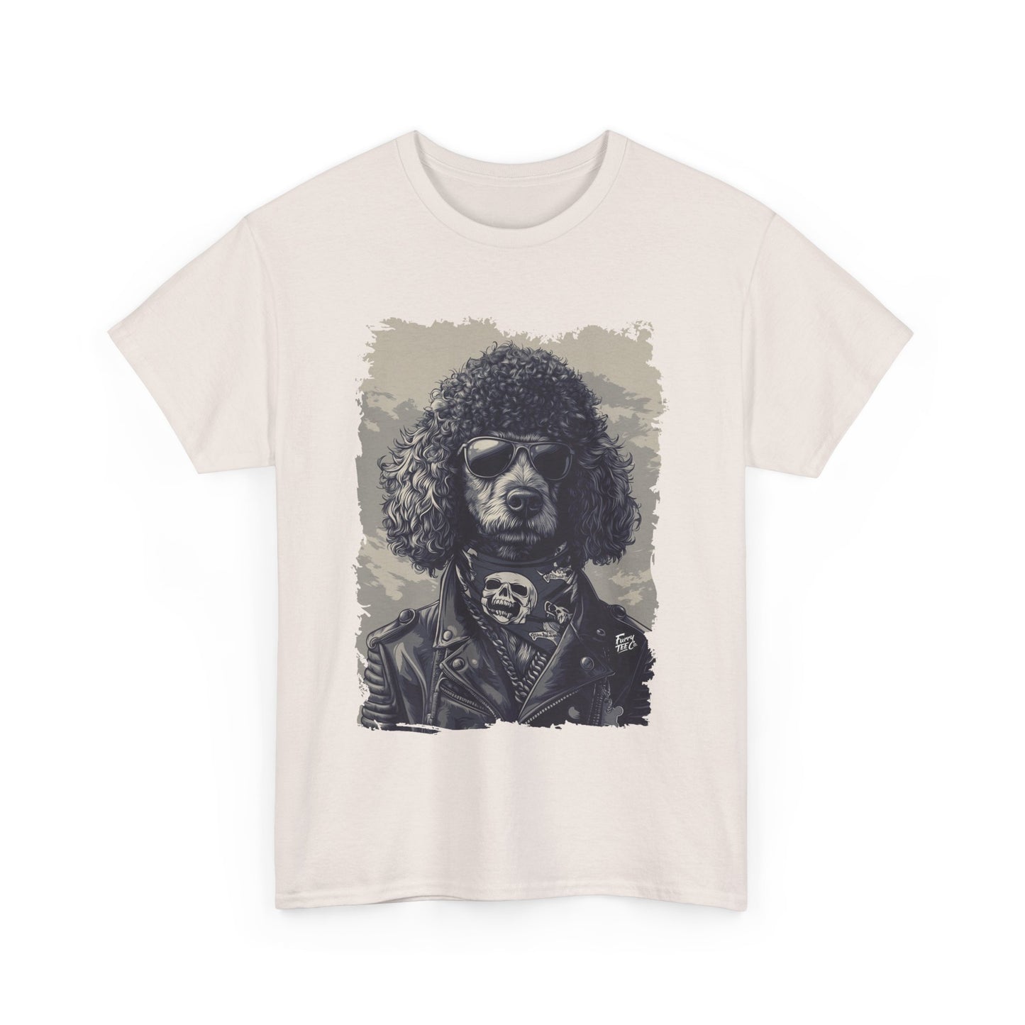 Ruff, Riot, Repeat Tee