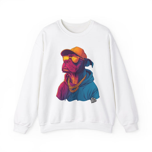 Paws and Beats Sweatshirt