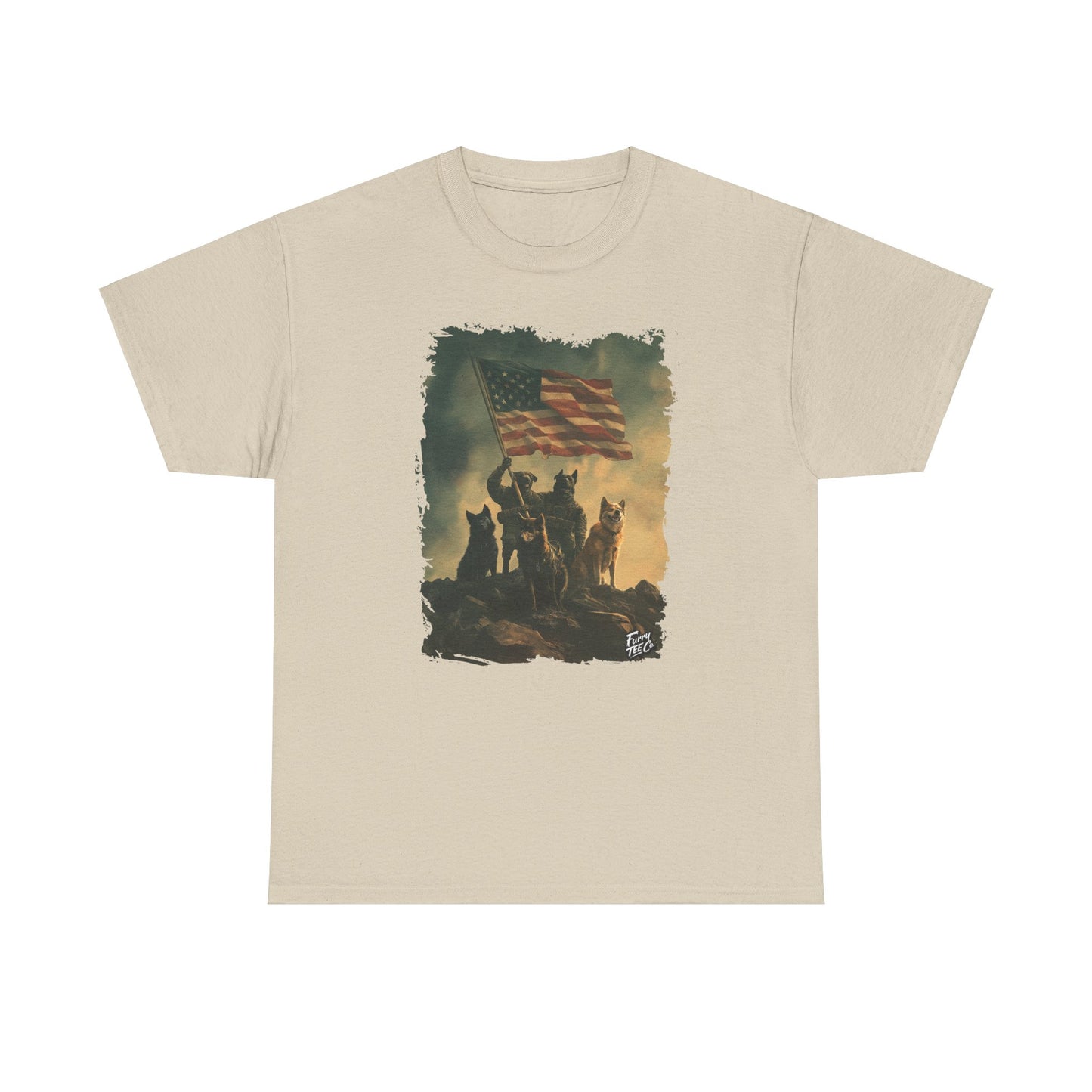 Barking for Liberty Tee