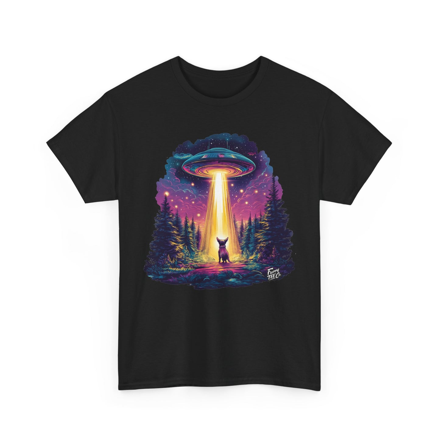 Beam Me Up Pup Tee