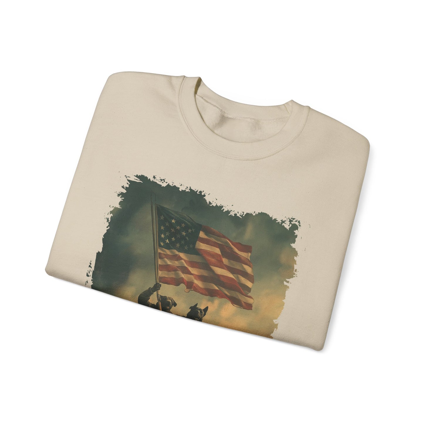 Barking for Liberty Sweatshirt