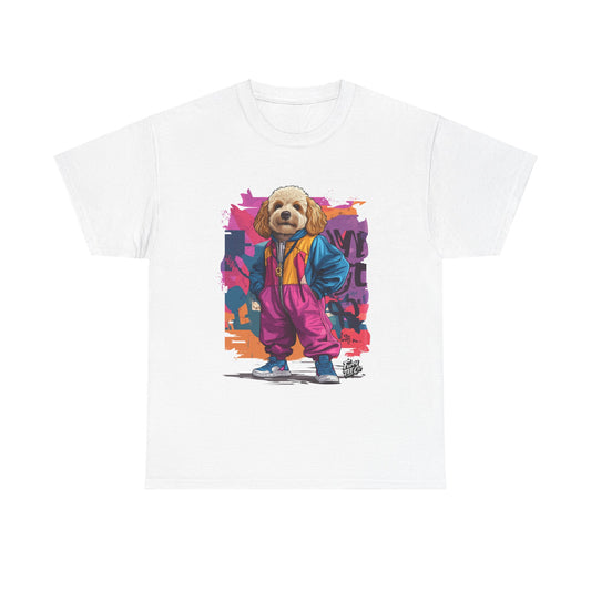 Fur-ever 80's Tee