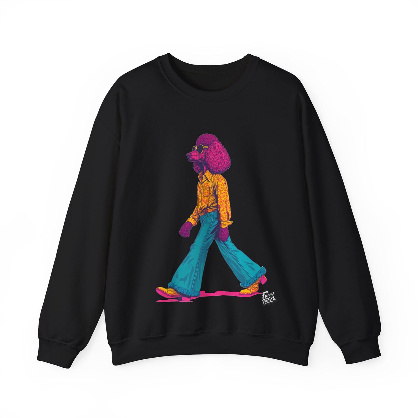 Funky Pup Fever Sweatshirt