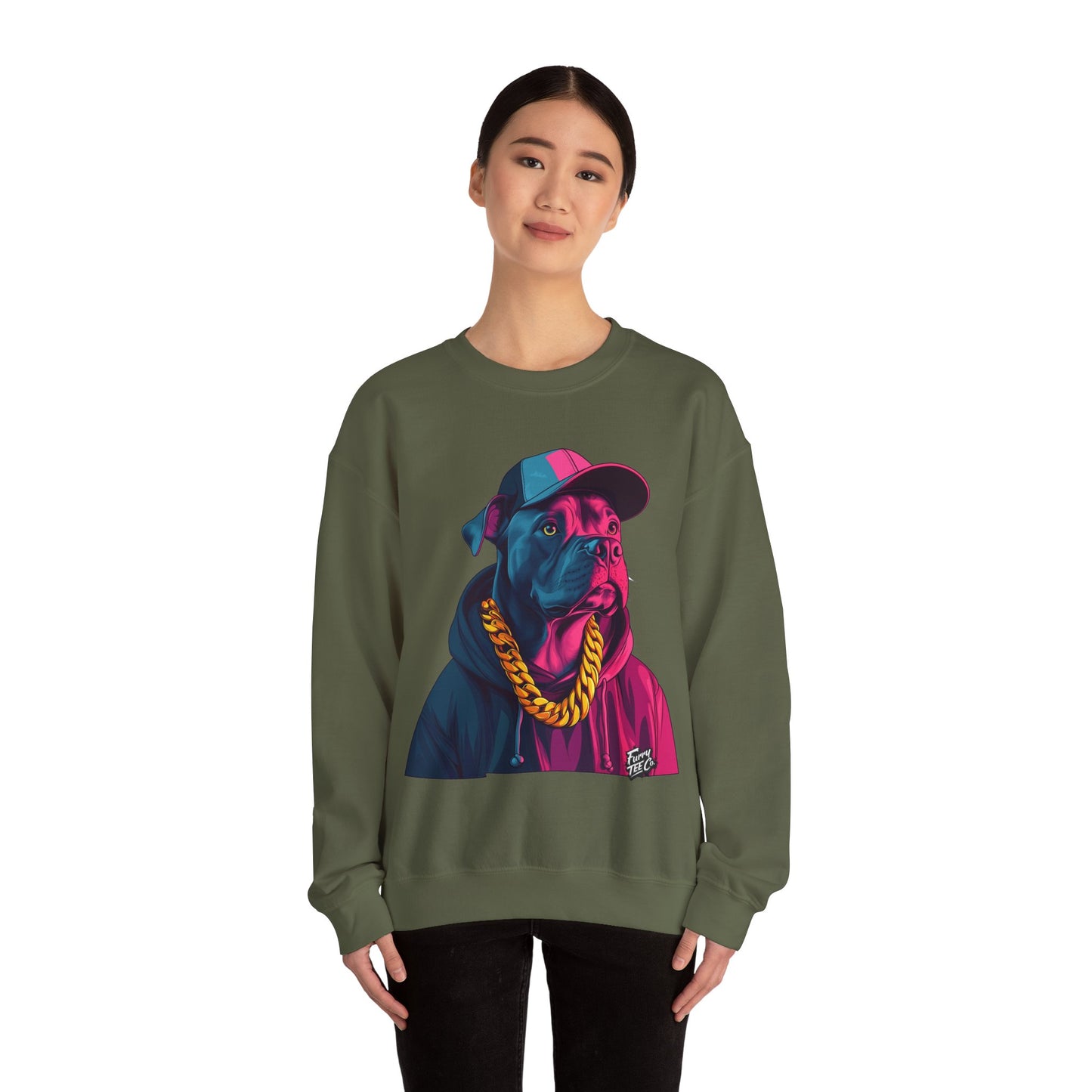 Paw-ty Like A Rap Star Sweatshirt