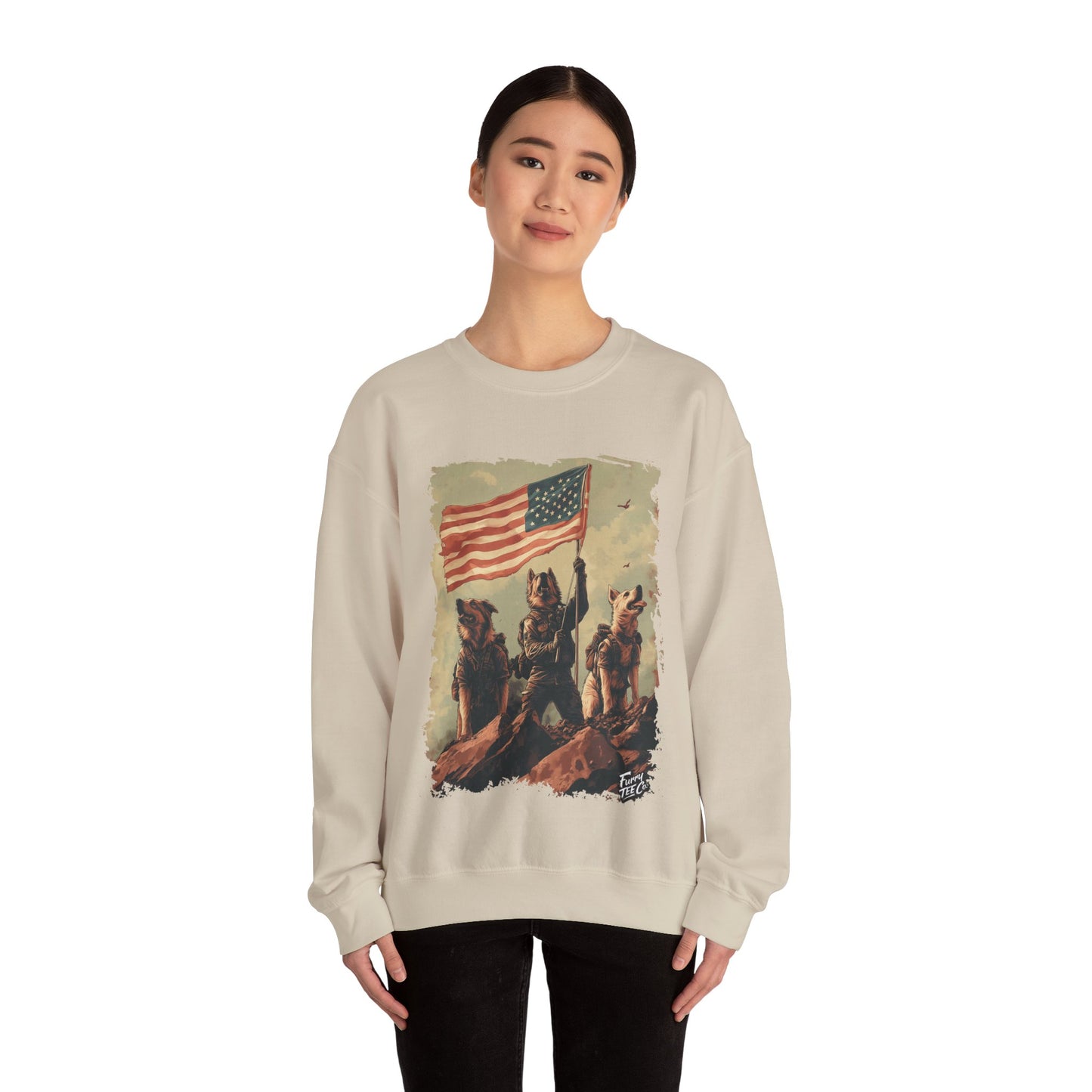 Dogs of Honor Sweatshirt