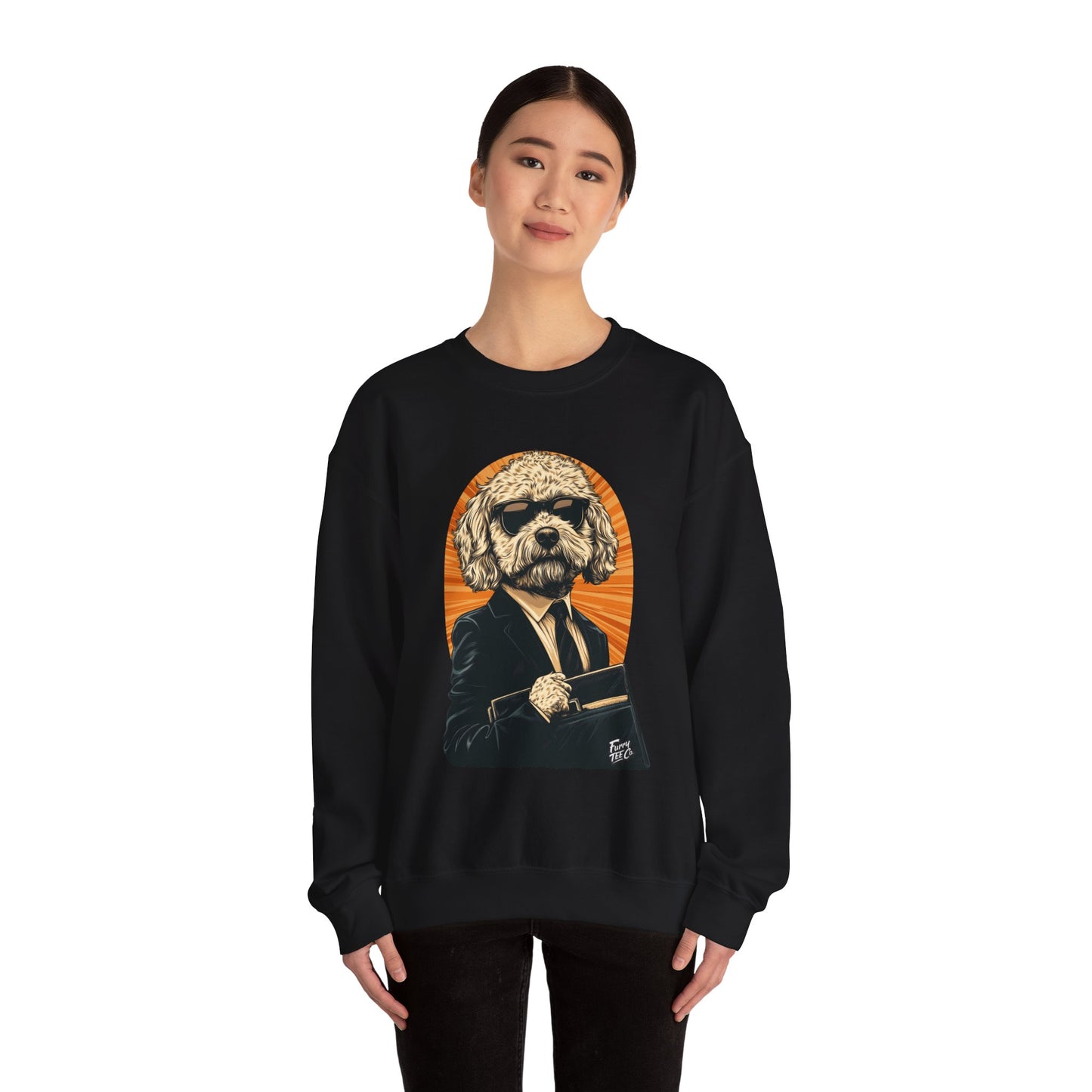 Paws Fiction Sweatshirt