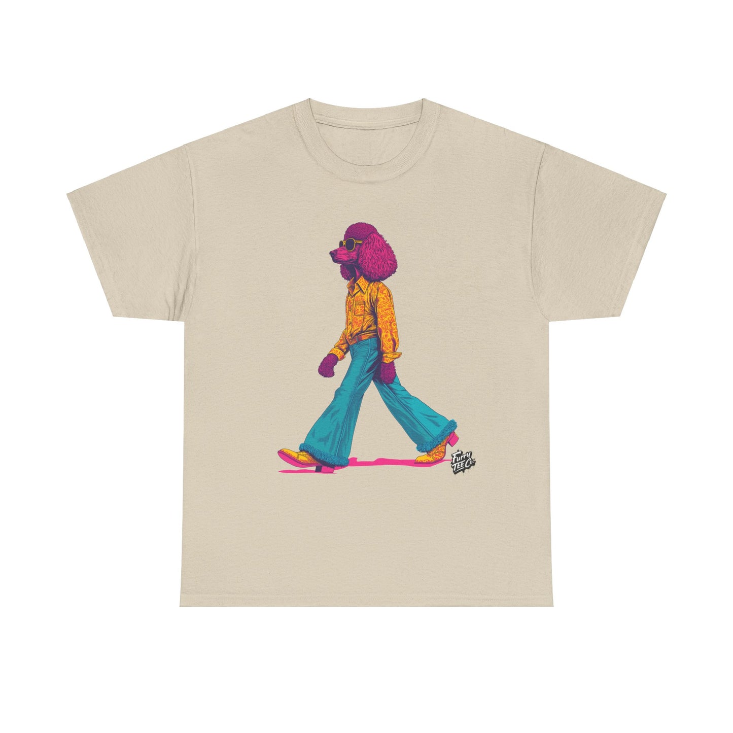 Funky Pup Fever Tee