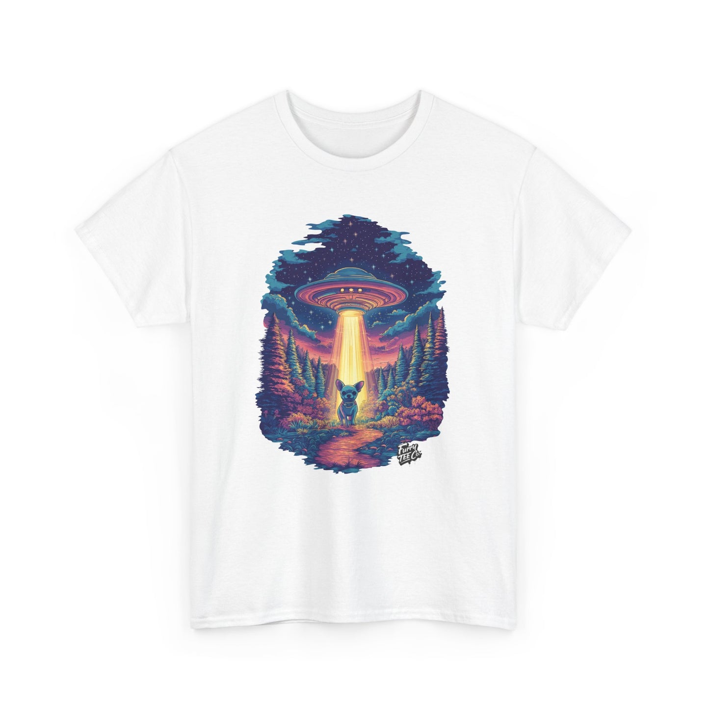 Extraterrestrial Tails Tee