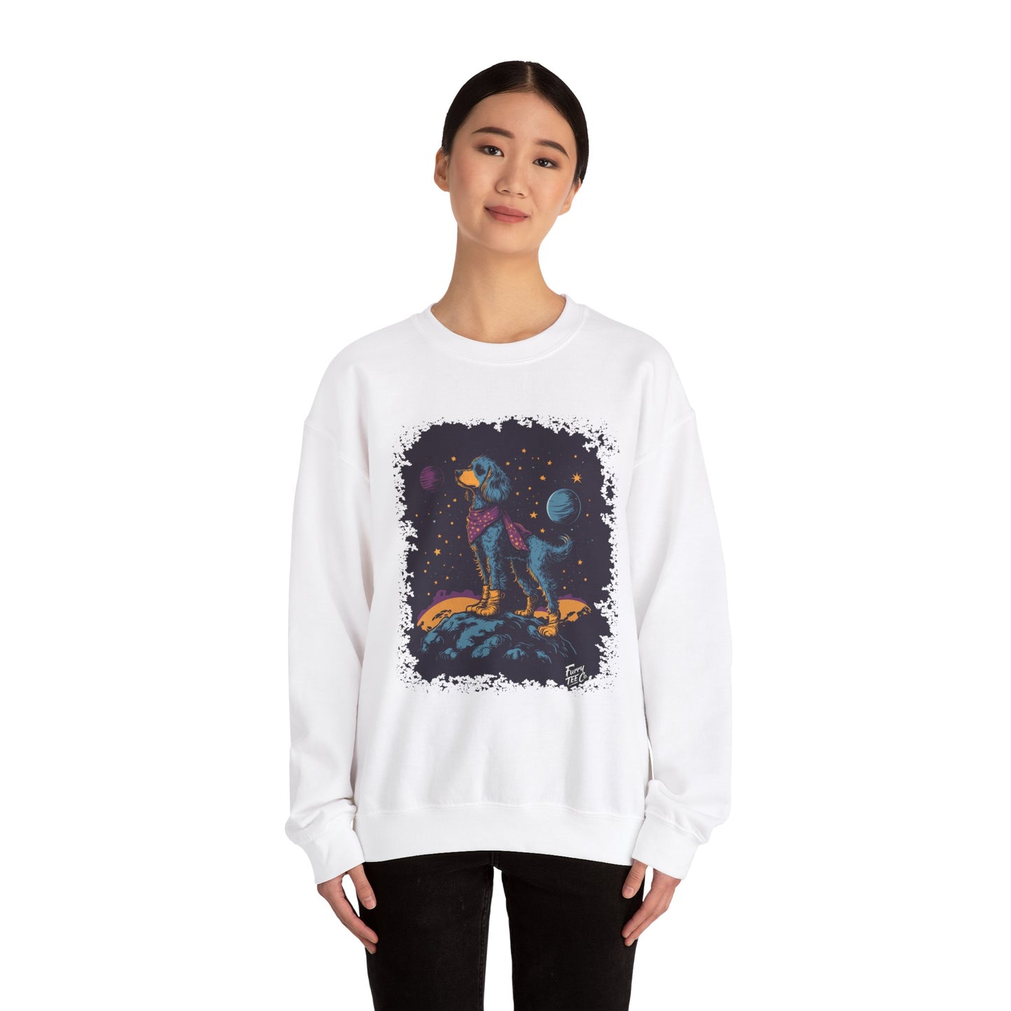 Paws Beyond The Stars Sweatshirt