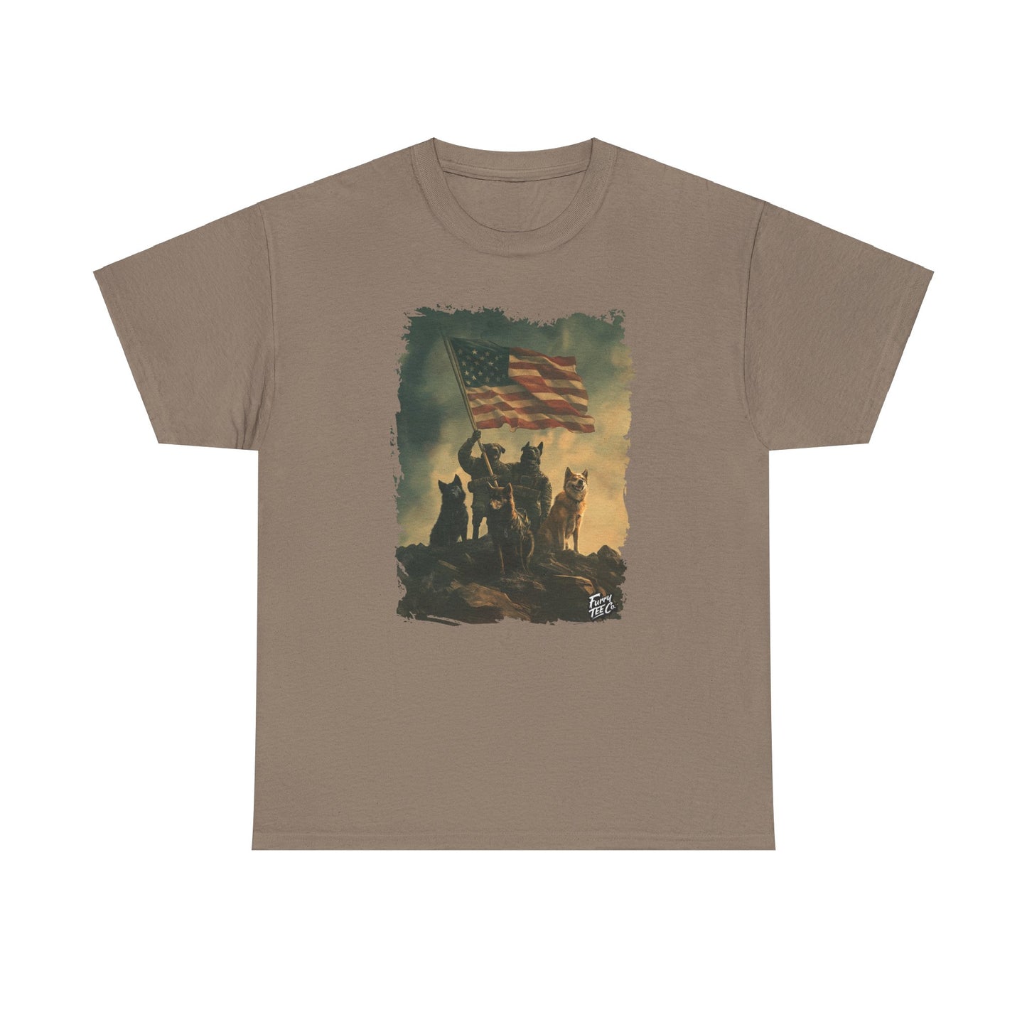 Barking for Liberty Tee