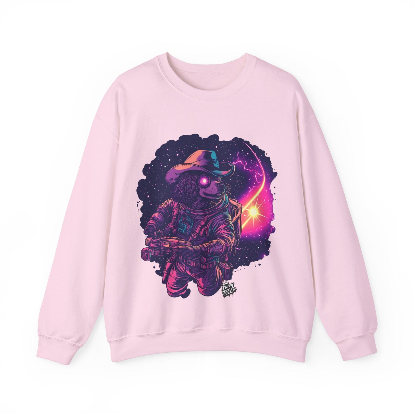 Fur-ocious Space Explorer Sweatshirt