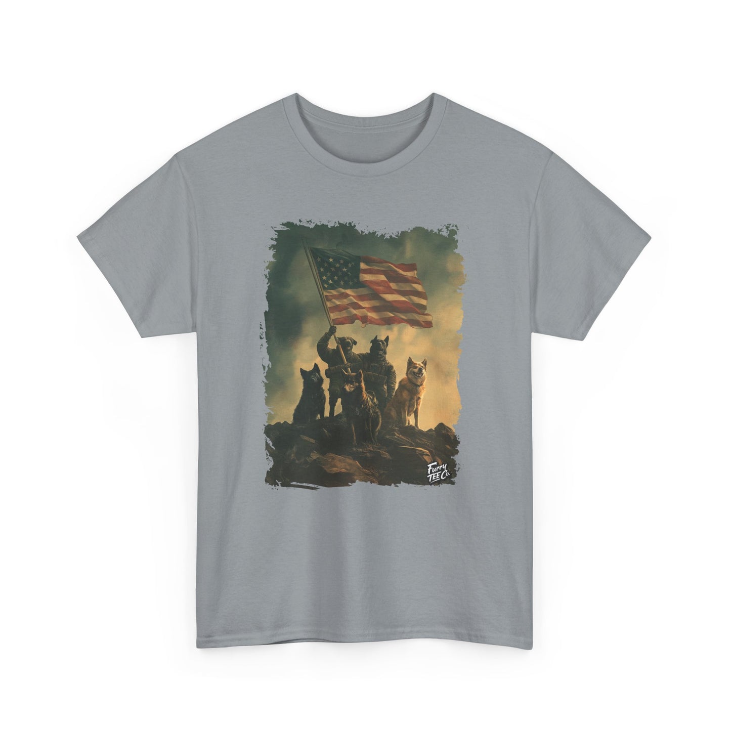 Barking for Liberty Tee