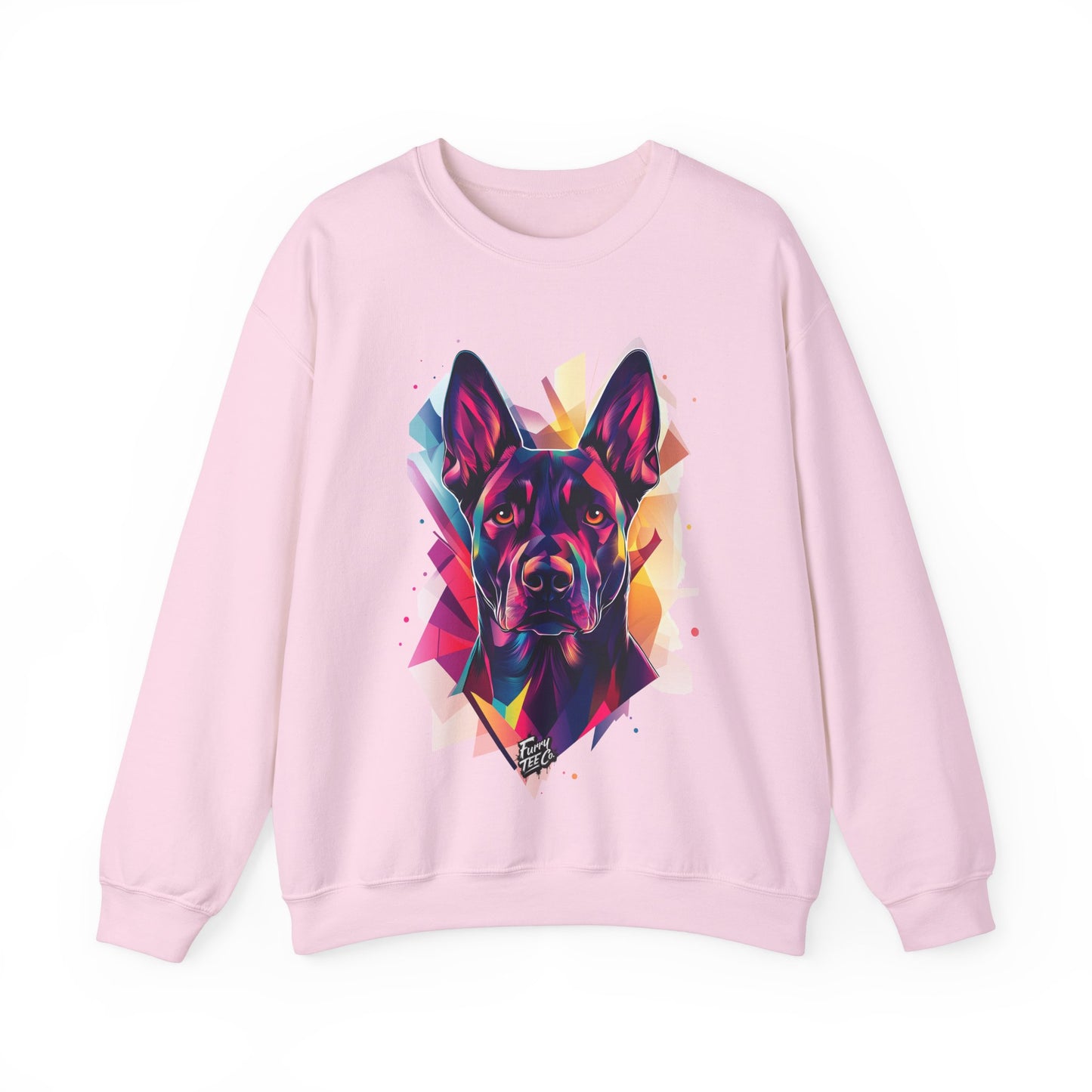 Furry Fragments Sweatshirt