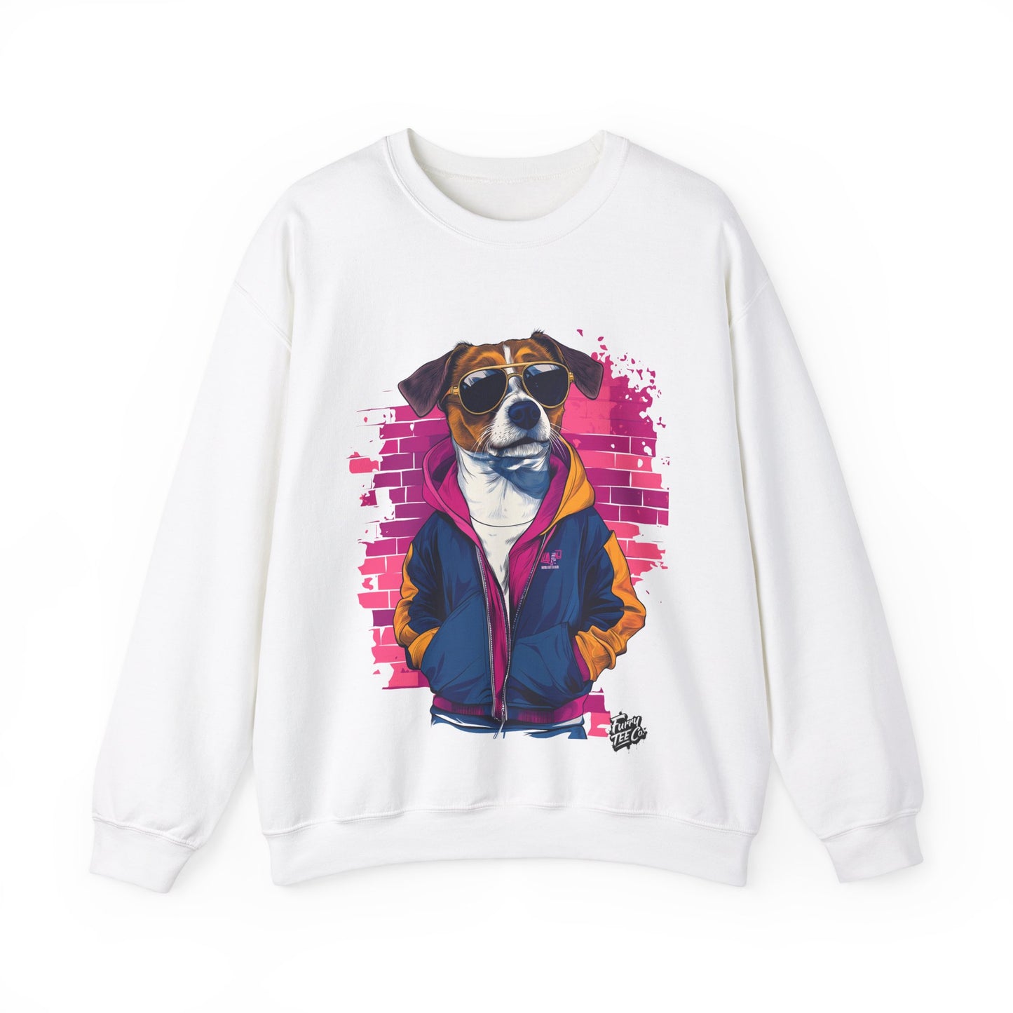 Retro Ruffs Sweatshirt