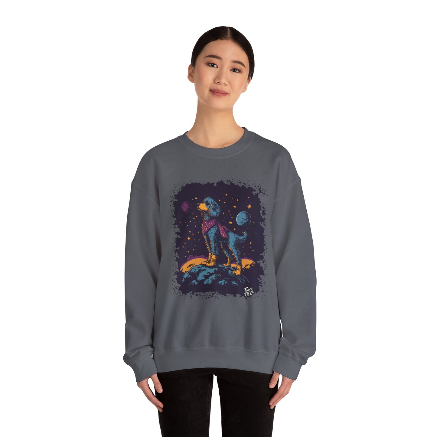 Paws Beyond The Stars Sweatshirt